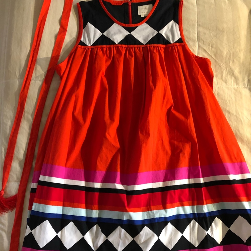Kate Spade geometric dress.